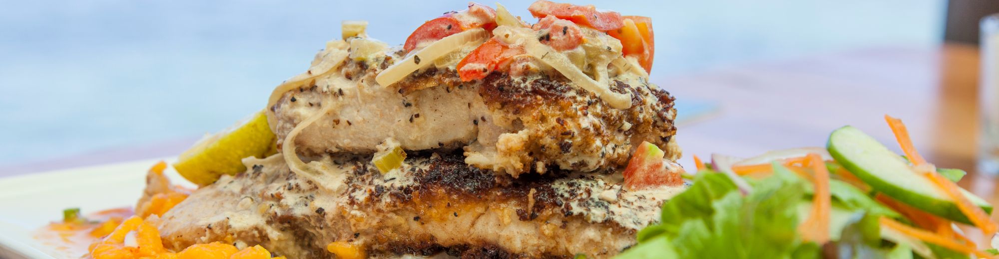 Gegrillter Fisch an der Ostsee | © zstockphotos - istockphoto.com