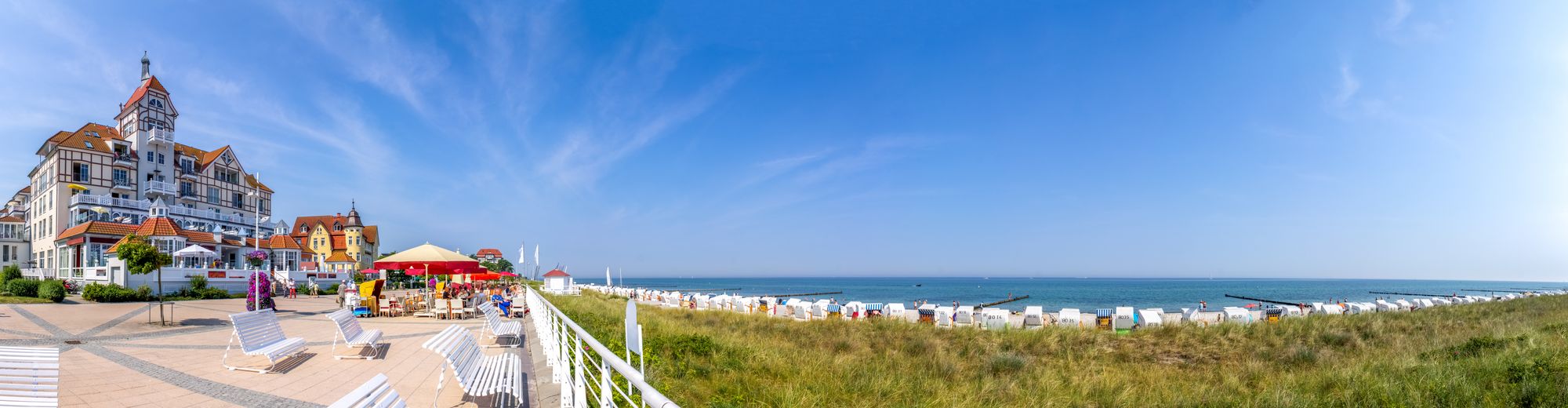  Kühlungsborn, Strandpromenade | ©  Sina Ettmer - stock.adobe.com