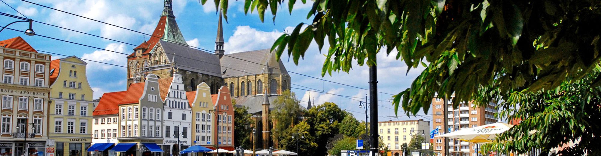 Hansestadt Rostock - nützliche Tourismus-Informationen