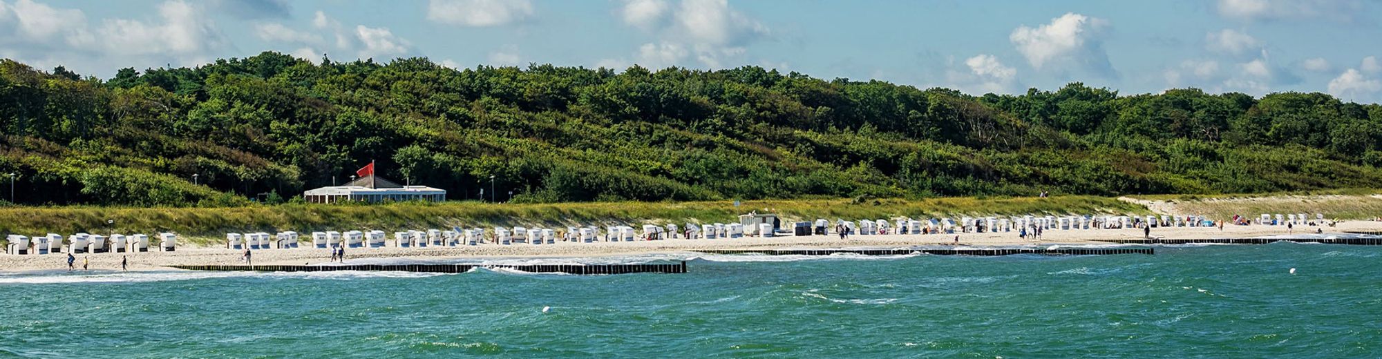 Blick von der Seebrücke Graal-Müritz | © fotolia.com