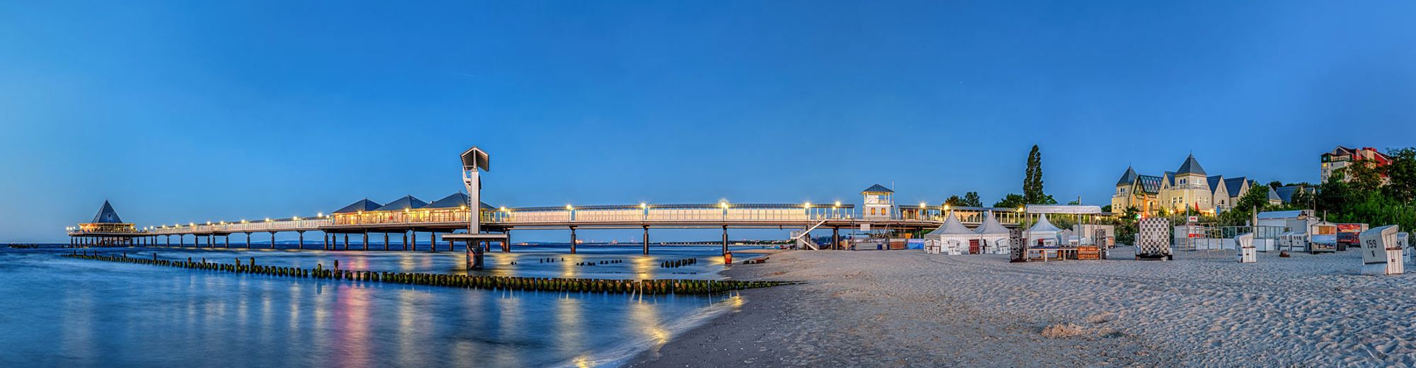Seebrücke Heringsdorf | © fotolia.com
