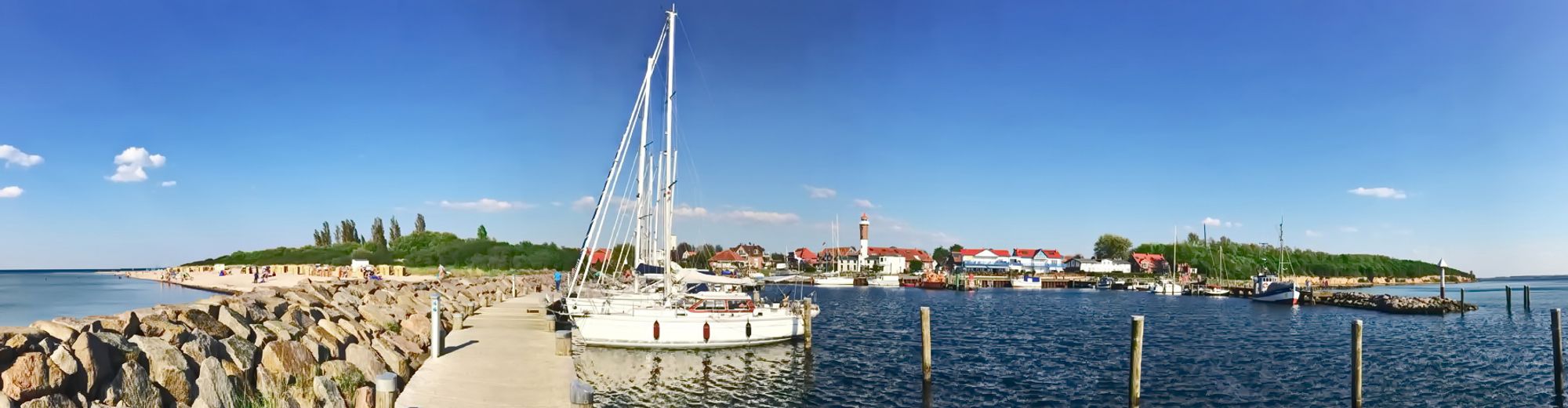 Hafen von Timmendorf, Insel Poel | © mvp.de