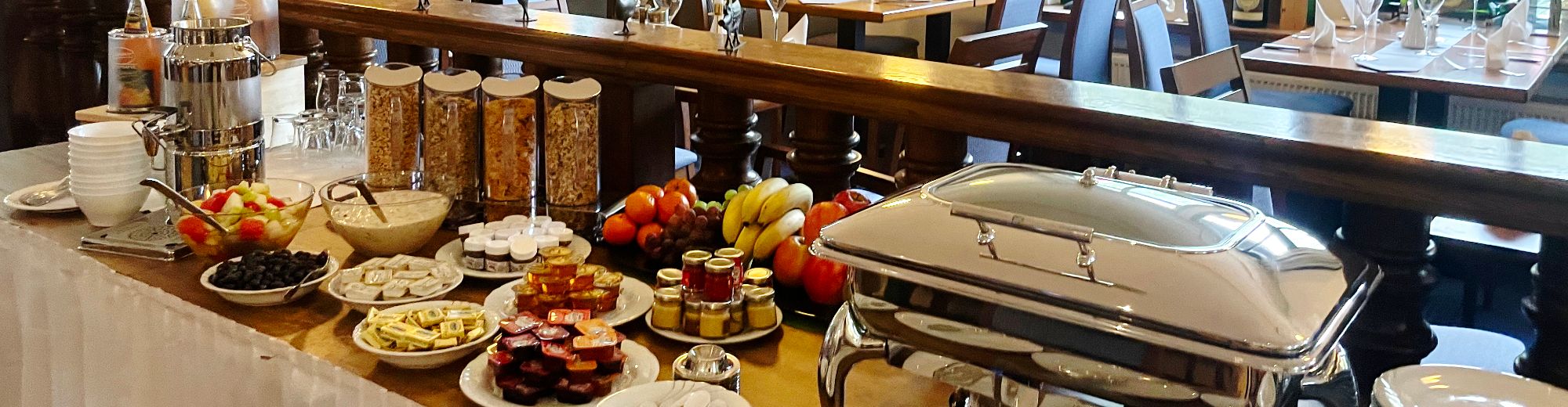 Frühstücksbuffet
