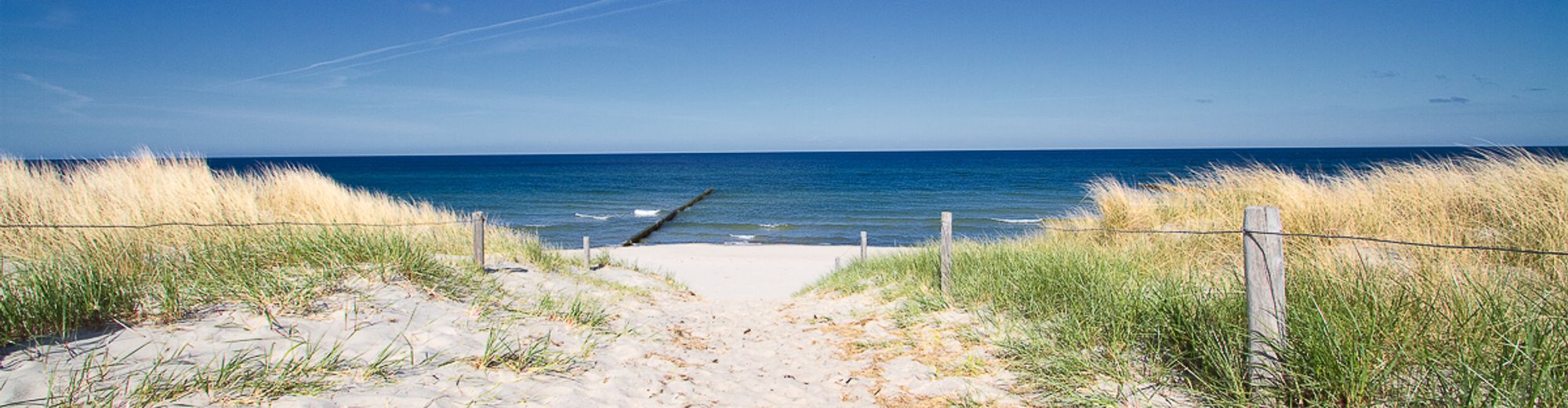 Strandaufgang