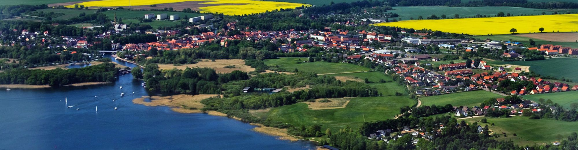 Luftbild Plauer See