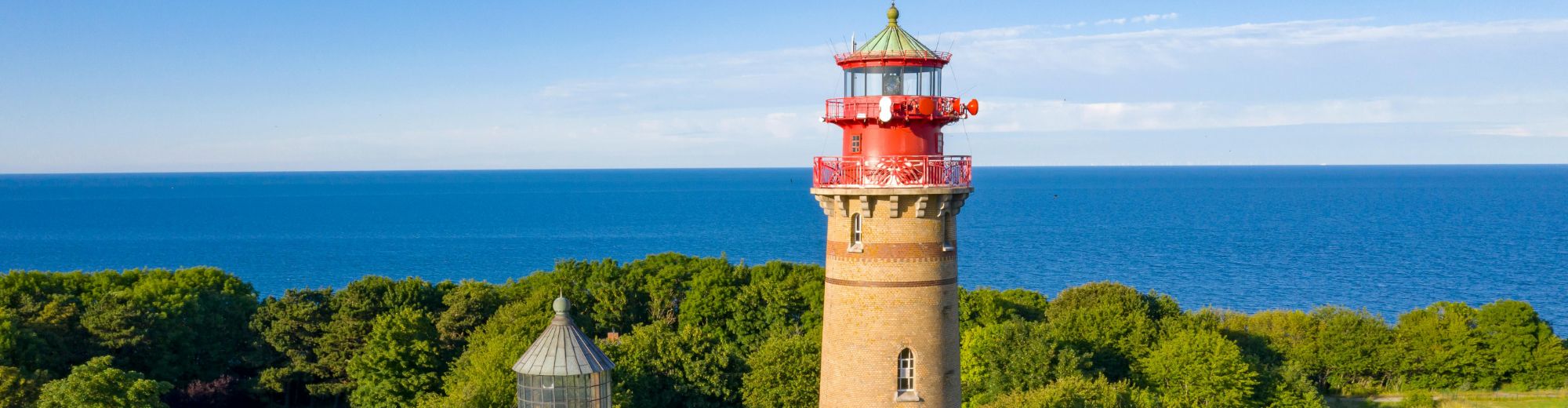 Schinkelturm auf Kap Arkona, Putgarten auf Rügen