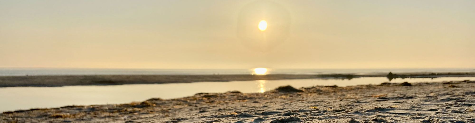 Sonnenuntergang an der Ostsee