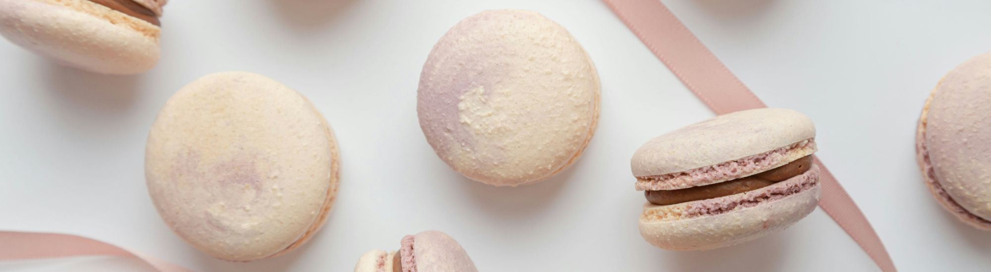 rosa Macarons