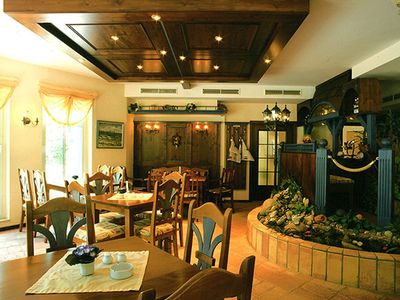 Restaurant im Hotel Svantevit