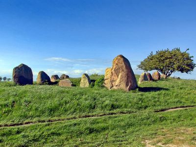 Hünengräber & Hügelgräber auf der Insel Rügen