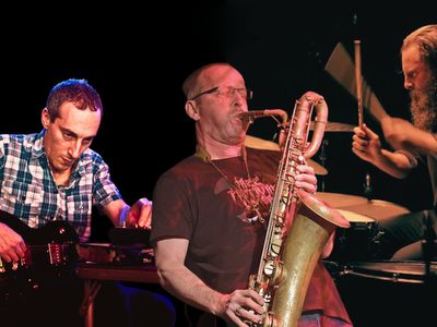 Jeremy D Larson, Peter Fischer, Alf Jackson