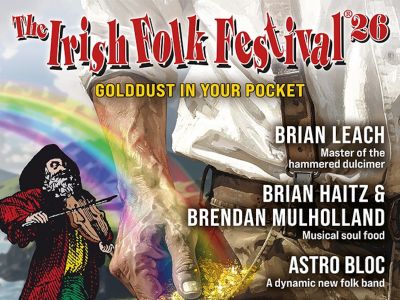 Irish Folk Festival 26 – Gold dust in your pocket Tour