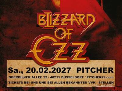 BLIZZARD OF OZZ