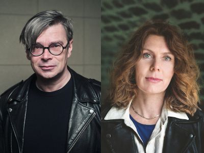 Fotos: © Vojtěch Veškrna (Jaroslav Rudiš), © Richard Klíčník (Alice Horáčková)
