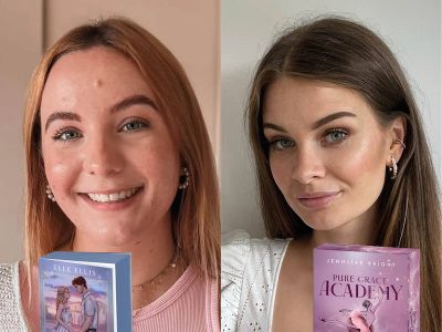 Elle Ellis und Jennifer Bright