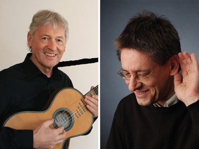 Wolfgang Brunner & Hans Brüderl