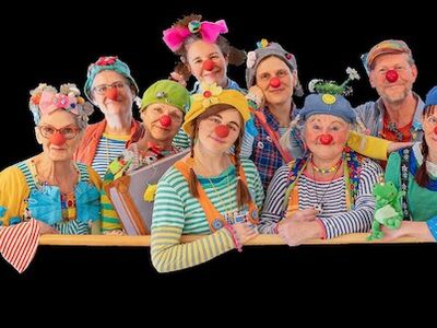 Clowns im Dienst