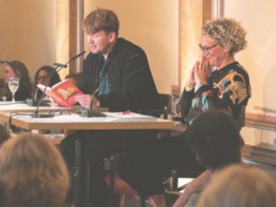 Dmitrij Kapitelman und Julia Westlake, 2025 (c) Daniel Müller