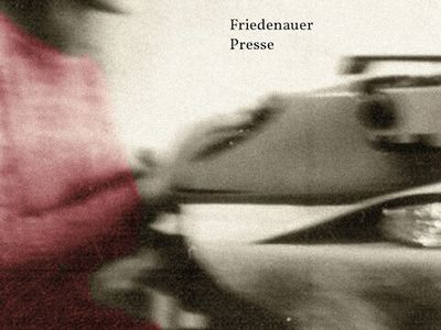 Verlag Friedenauer Presse, Berlin 2026