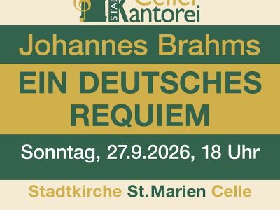Joachim Treviranus, Celler Stadtkantorei e.V.