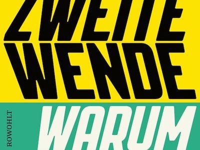 Cover „Zweite Wende“ © Rowohlt Verlag