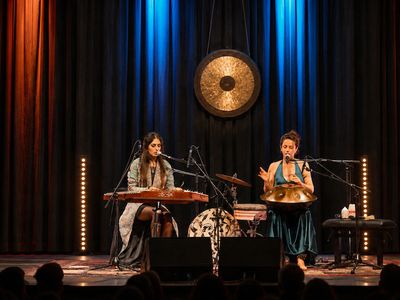 Arezoo Rezvani und Liron Meyuhas © Ellen Schmauss