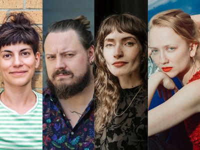 Anja Gmeinwieser © Linda Sier, Martin Piekar © Charlotte Werndt, Lara Rüter © Michael Bader, Mia Oberländer © Alexandra Polina