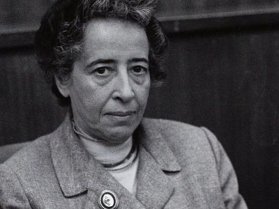 Hannah Arendt 1958 / Foto: Niggl Radloff