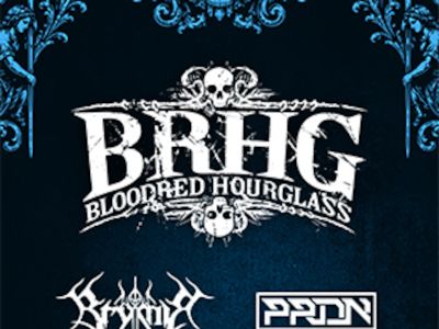 Bloodred Hourglass