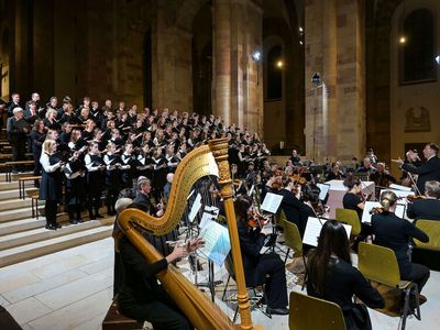 Dommusik Speyer, Foto: Klaus Landry