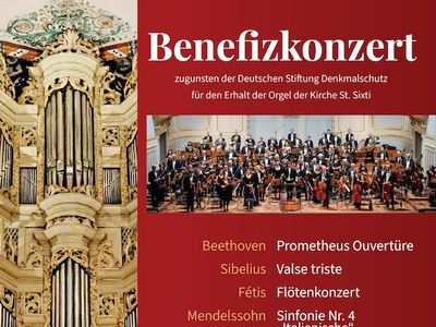 MUSIK AN ST. SIXTI Ev.-luth. Kirchengemeinde St. Sixti