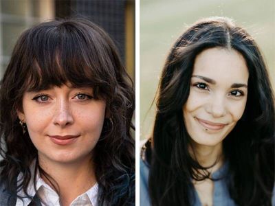 Foto Inka Lindberg: © Nina Jasmin Schmiedel; Foto Jessica Winter: © Karin Schwarz