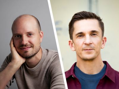 Copyright: Jörg Bernardy © Maximilian Baier, Eric Mayer © Micha Gottschalk