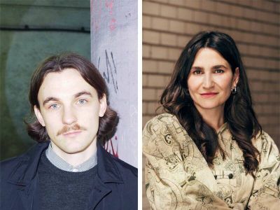 Foto Kaleb Erdmann: © Jakob Kielgass; Foto Yade Yasemin Önder: © Julia Sellmann
