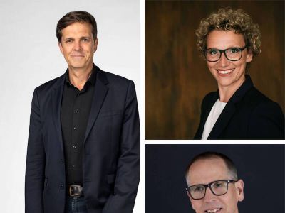 Foto Alf Mentzer: © hr; Foto Julia Westlake: © Patrick Ludolph;  Foto Hauke Hückstädt: © Helmut Fricke