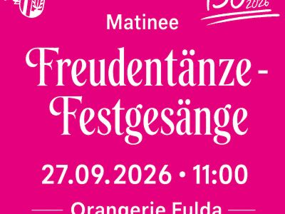 Copyright Bild: Städtischer Konzertchor Winfridia