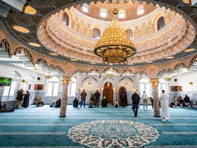 Abu Bakr Moschee - dpa Picture Alliance