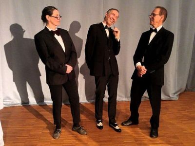 Das Trio "ERISISCHE KONTROLLGRUPPE"