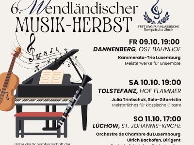 Gestaltung: Leonie Zivanovic / Stiftung für Klassische Europäische Musik
