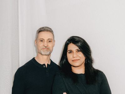 Meron Mendel & Saba-Nur Cheema © Marian Lenhard
