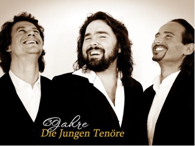 Die Jungen Tenöre Privat