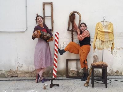 Kristina Feix und Franziska Hoffmann
