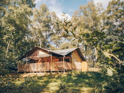Safarizelt – Wilsumer Berge
