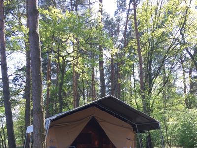 Safaritent – Camping am Blanksee