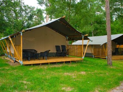Safarizelt – Camping Aller-Leine-Tal
