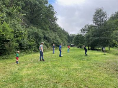 Safarizelt – Camping Drei Spatzen