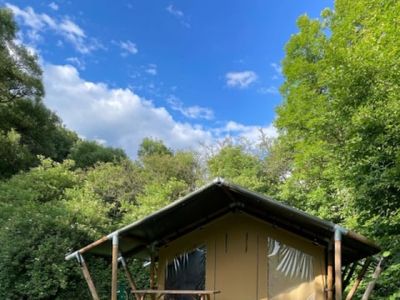 Safarizelt – Camping Drei Spatzen