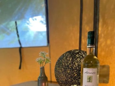 Safarizelt – Camping Drei Spatzen