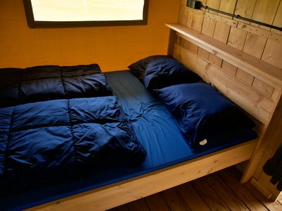 Safarizelt – Camping Donnersberg