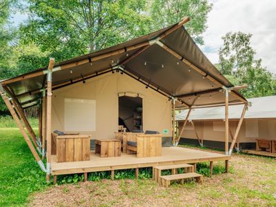 Safarizelt Comfort – Camping Braunlage
